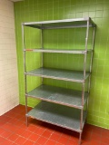 Metro NSF Mobile Dunnage Storage Shelving Unit, See Image for Height/Width