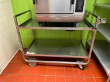 Stainless Steel Utility Cart 26in x 44in x 32in
