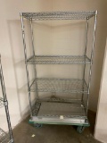 Metro NSF Mobile Dunnage Storage Shelving Unit, See Image for Height/Width