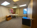 Contents of Room, Office Furniture and Cabinets