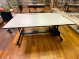 Commercial Mobile Work Table, 60in x 30in