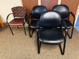 4 Lobby Chairs