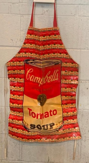 Rare Campbells Soup Tomato Soup Apron