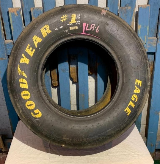 Race Used Good Year NASCAR Tire