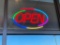 LED Open Sign, Several Settings, 30in x 18in - NEWON Item 6114 by Identity Group / Stand Out