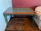 Farm House Table, Tile Top Table, 48in x 30in x 30in