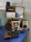 Security Camera System, Hikvision DVR DS-7204HGHI-SH-2T, 3 Cameras, Monitor, Keyboard, Mouse