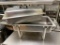 4 Piece Chafing Pan Set, Stand/Rack, Large Pan, Insert Pan, Lid - All Full-Size, NSF - Clean