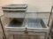 Lot of 6 Bus Tubs