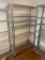 Mobile Chrome Shelving Dunnage Rack - NSF - 48in x 18in x 74in