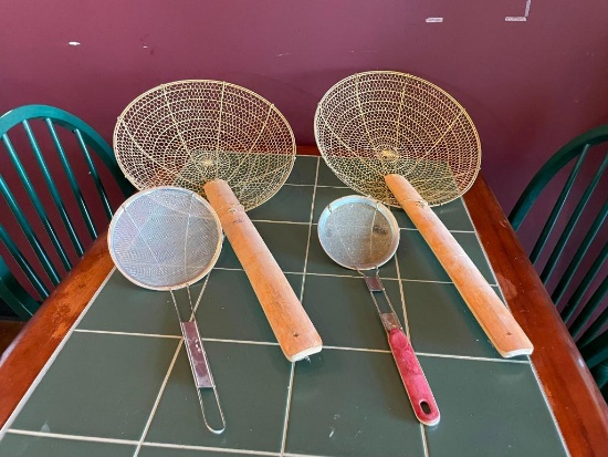 Lot of 4 Skimmers