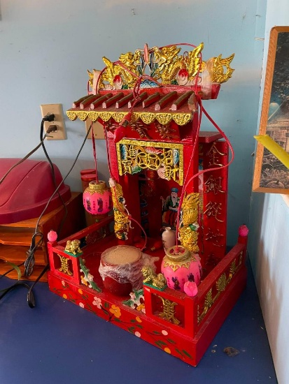 Ornate Countertop Shrine