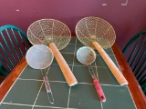 Lot of 4 Skimmers