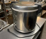 AMKO Electric Rice Warmer Model SEJ-22000 - Clean, Capacity 21 Liters