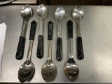 Lot of 7 NSF Serving Spoons