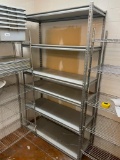 HD Metal Shelving Unit, 48in x 18in x 82in h