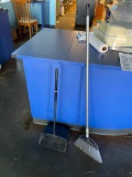 Dust Pan and Broom