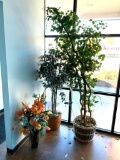Artificial Plants, Flowers, Vases