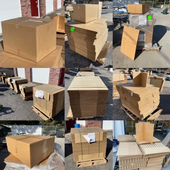 The Auction Mill Auction Catalog Bulk Cardboard Shipping Boxes