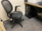 Office Chair and File Cabinet