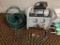 Hitachi Air Compressor Model EC-28M 1 PH 3 Wire 1 Gallon