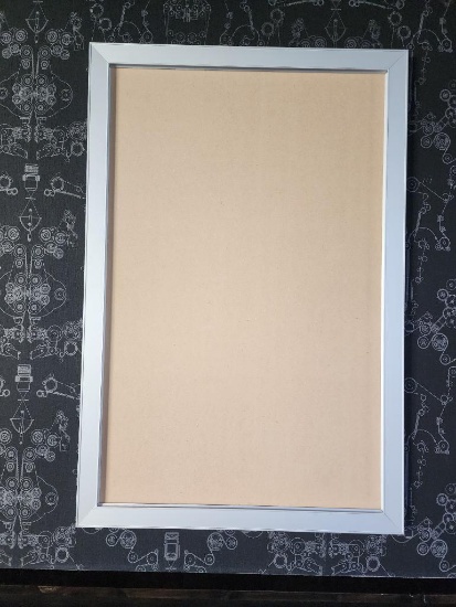 Silver Snap-Open Movie Poster Frame