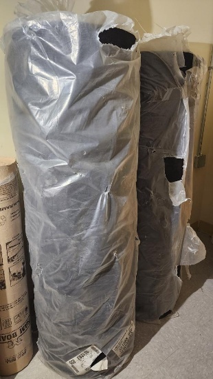 2 Large Rolls of Heavy Foot Traffic Carpet - Unopen