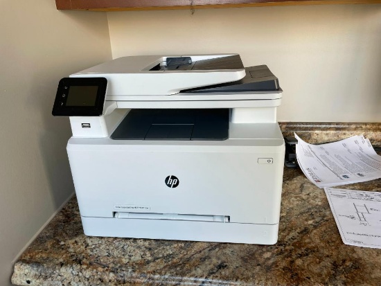 HP Color Laser Jet Pro MFP M281fdw All-In-One Scanner, Printer, Fax, Copier