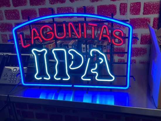 Lagunitas IPA LED Neon Beer Sign