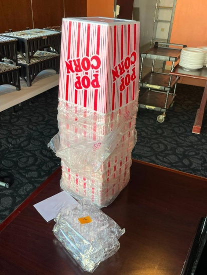 Plastic Popcorn Buckets
