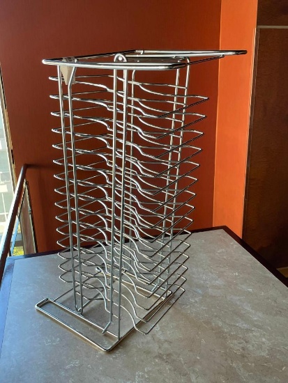 2 Pizza Pan Racks