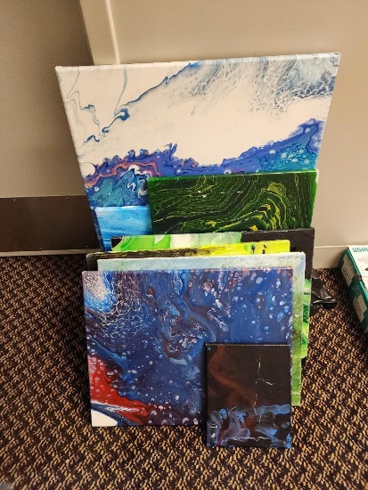 Misc. Paintings on Canvas