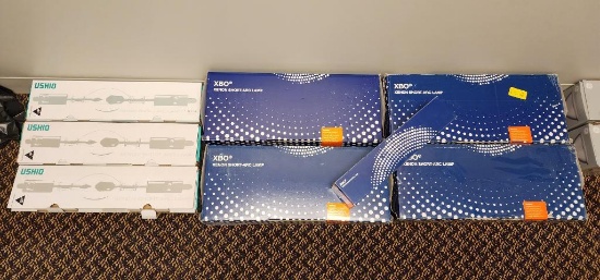 Ushio & Xenon Short Arc Lamps - Open Box, May Have Been Used, Not Guaranteed