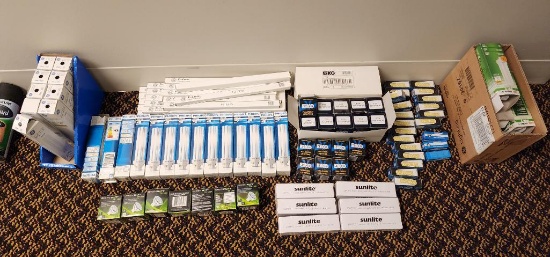 Assorted Light Bulbs