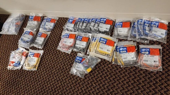 Big Group of Tripp-Lite Cables
