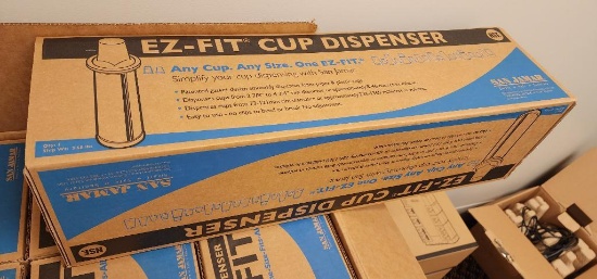 San Jamar EZ-Fit Cup Dispenser