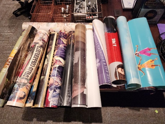 Assorted Movie Posters