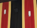 Group of 2 Theater Wall Sconces