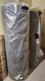 2 Large Rolls of Heavy Foot Traffic Carpet - Unopen