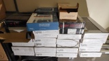 Assorted Tiles; 150+ Interceramic Concrete Black 12