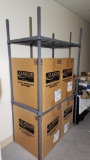 Don Guard NSF Adjustable Wire Shelving Unit 24