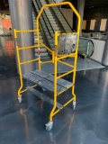 MetalTech 5ft Jobsite Series Model I-IMIS Mobile Scaffold