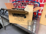 Lagunitas Mason Jar Beer Glasses, 30 Glasses