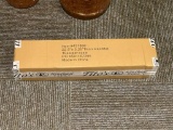 Case of 10, Tito's Vodka Rubber Rail Mats, 22.5in x 3.25in