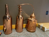 Copper Tito's Vodka Promotional Still