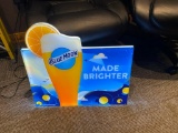 Blue Moon Beer LED Beer Sign