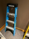 Werner 4-Ft A-Frame Ladder, Fiberglass