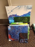 Misc. Paintings on Canvas