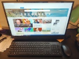 Dell Inspiron Model 3475 AIO Series All-in-One Desktop w/ Bluetooth Mouse & Keyboard