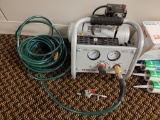 Hitachi Air Compressor Model EC-28M 1 PH 3 Wire 1 Gallon